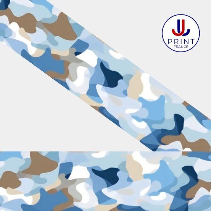 CAMO BLEU-BEIGE